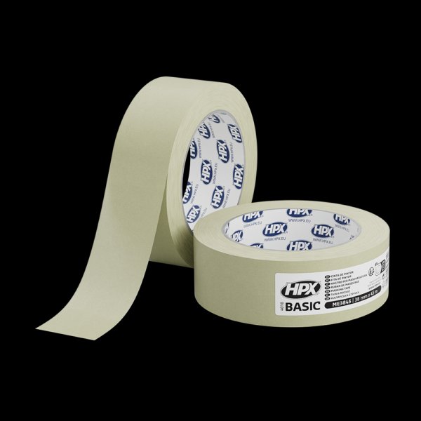 Малярна стрічка Економ HPX 60 С 38мм х 45м біла кремова 5407004565729