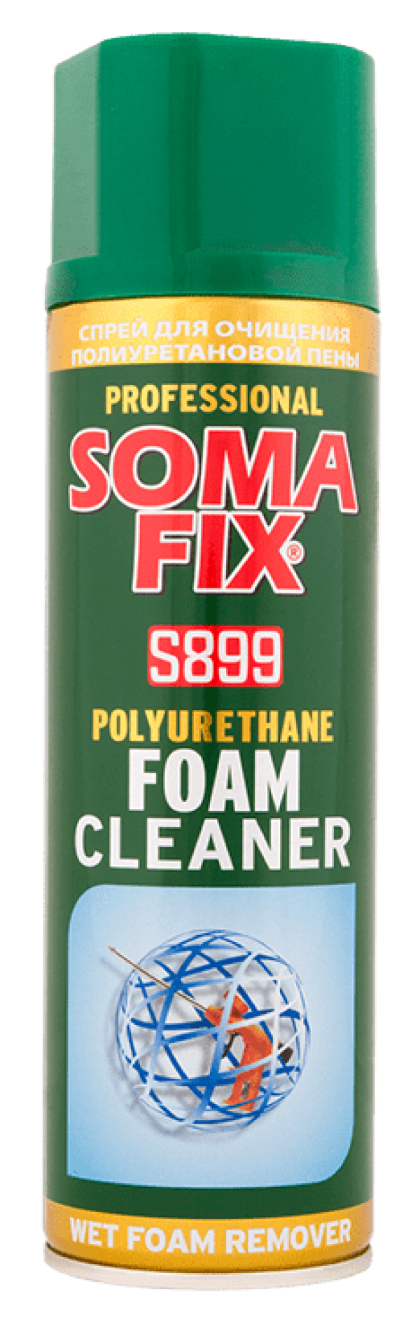 Змивка для піни SomaFix (500мл) 1